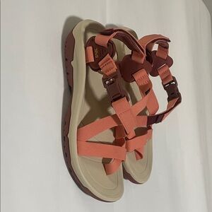 Teca Hurricane Terra Dactyl Red Beige women 9